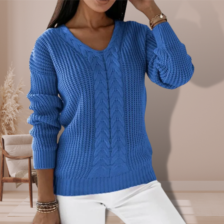 Serena Pull Chaud et Élégant pour Femmes | Luxe et Confort pour l'Hiver