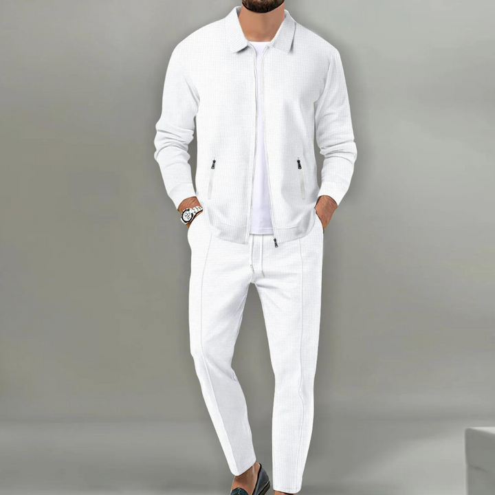 Mathias Ensemble de Costume Élégant | Élégance Intemporelle