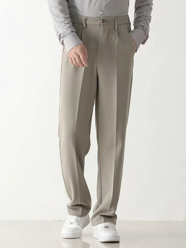 Pantalon drapé Ben pour homme | Coupe décontractée et élégance sophistiquée
