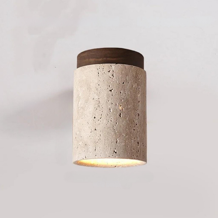 BrisaTravertino - Plafonnier LED élégant et moderne