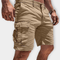 Short Cargo Léger Homme | Coton Respirant, Coupe Confortable & Poches Spacieuses