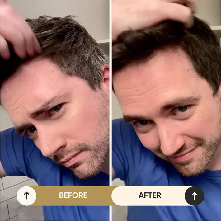 Shampooing colorant rapide pour cheveux | Résultats naturels en 10 minutes