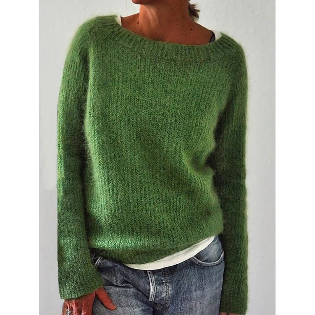 Brylie Pull Pull Tricoté Femme Élégant | Confort et Style Quotidien