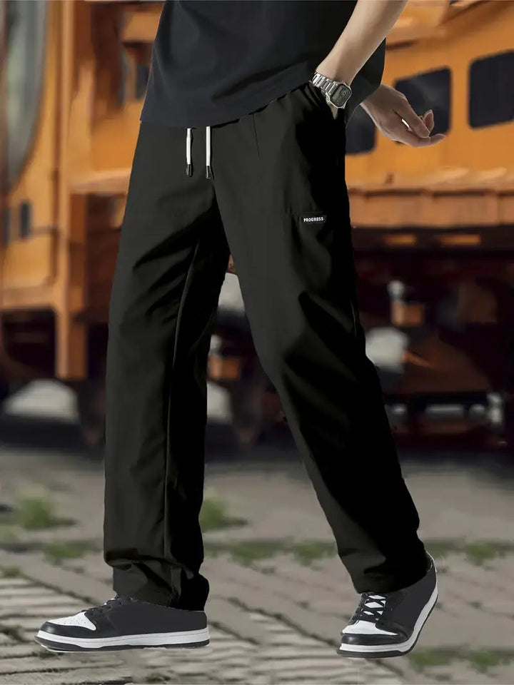 Pantalon de survêtement pour hommes - Élégant, confortable et facile d'entretien