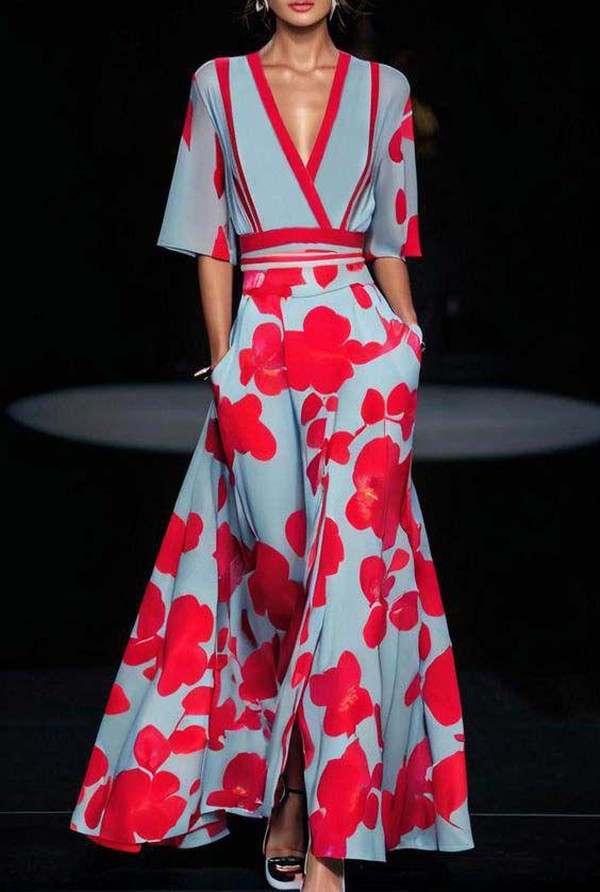 Andrina | Elegante vestido de mujer con mangas y corte favorecedor