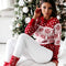 Camisola de Natal, floco de neve, mulheres, casual e confortável - Briar