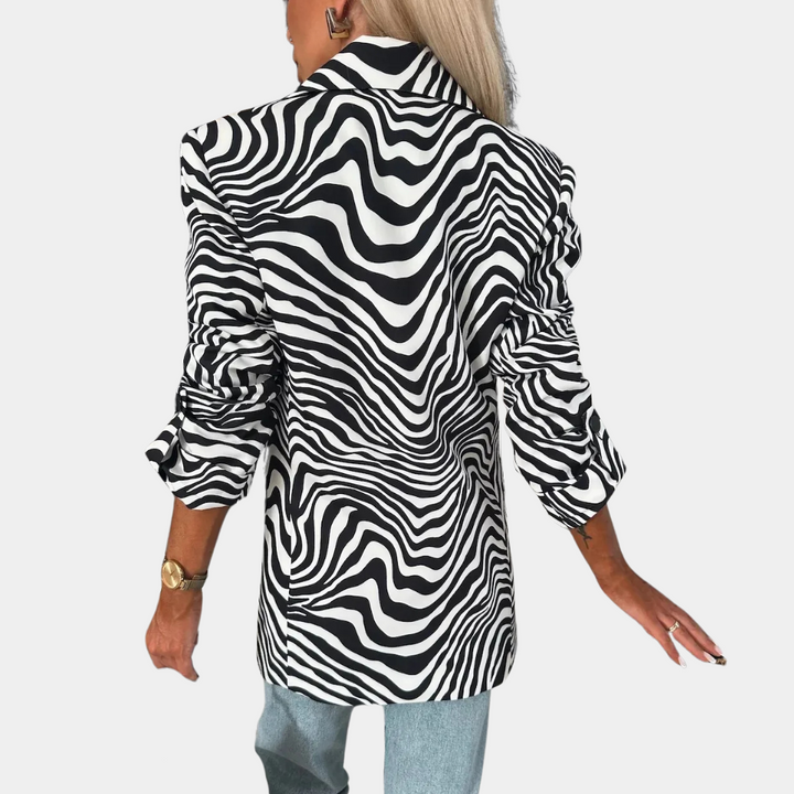 Beryl Blazer Élégant pour Femmes | Coupe Cintrée et Design Remarquable pour des Looks Polyvalents