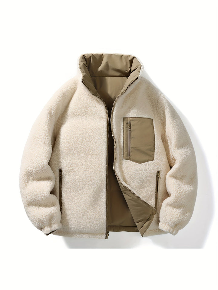 Orion Veste Zippée Homme | Doublure Polaire & Confort Durable