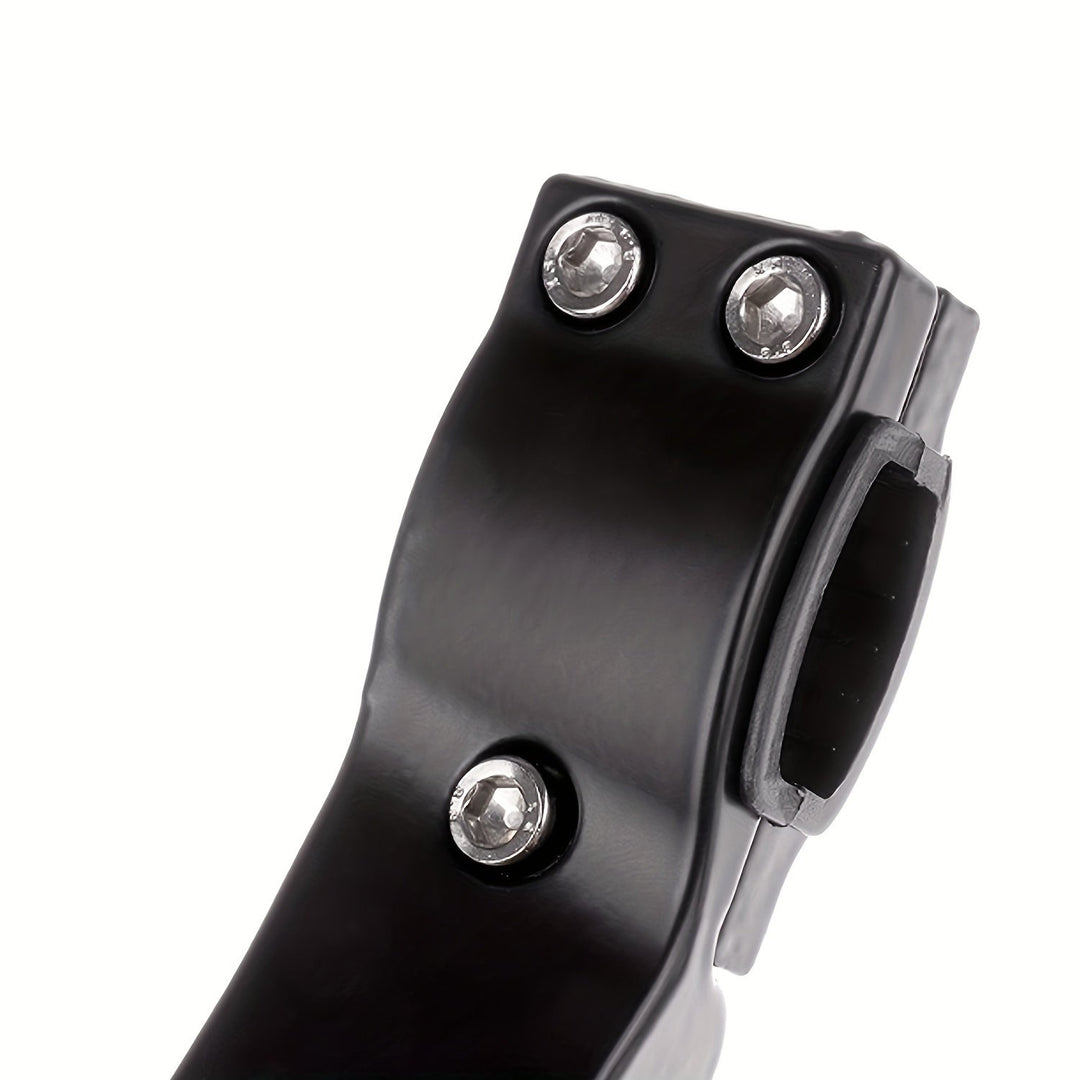 Soporte de bicicleta ajustable – Aluminio resistente, altura ajustable de 32,7 a 37,8 cm, instalación fácil