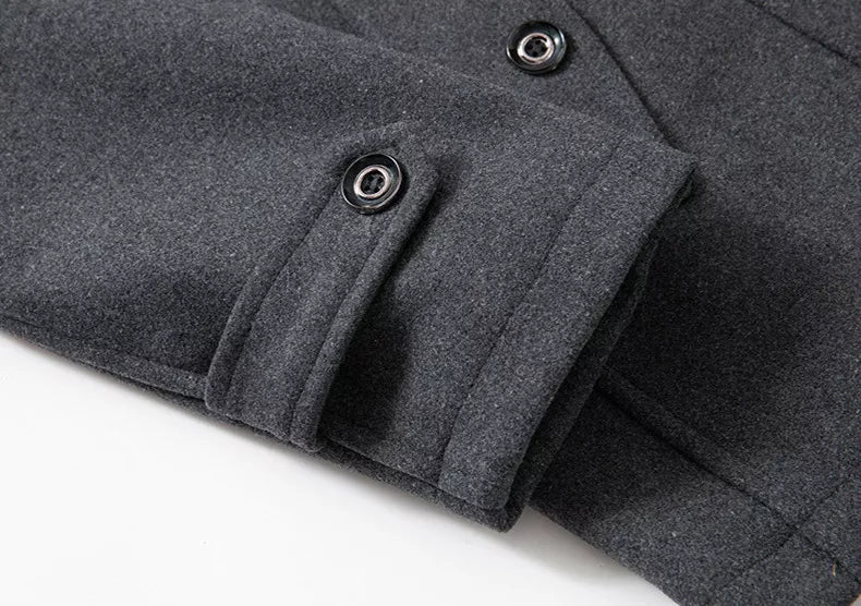Manteau Deux-Pièces Henry | Style Intemporel & Coupe Masculine Inspirée de Peaky Blinders
