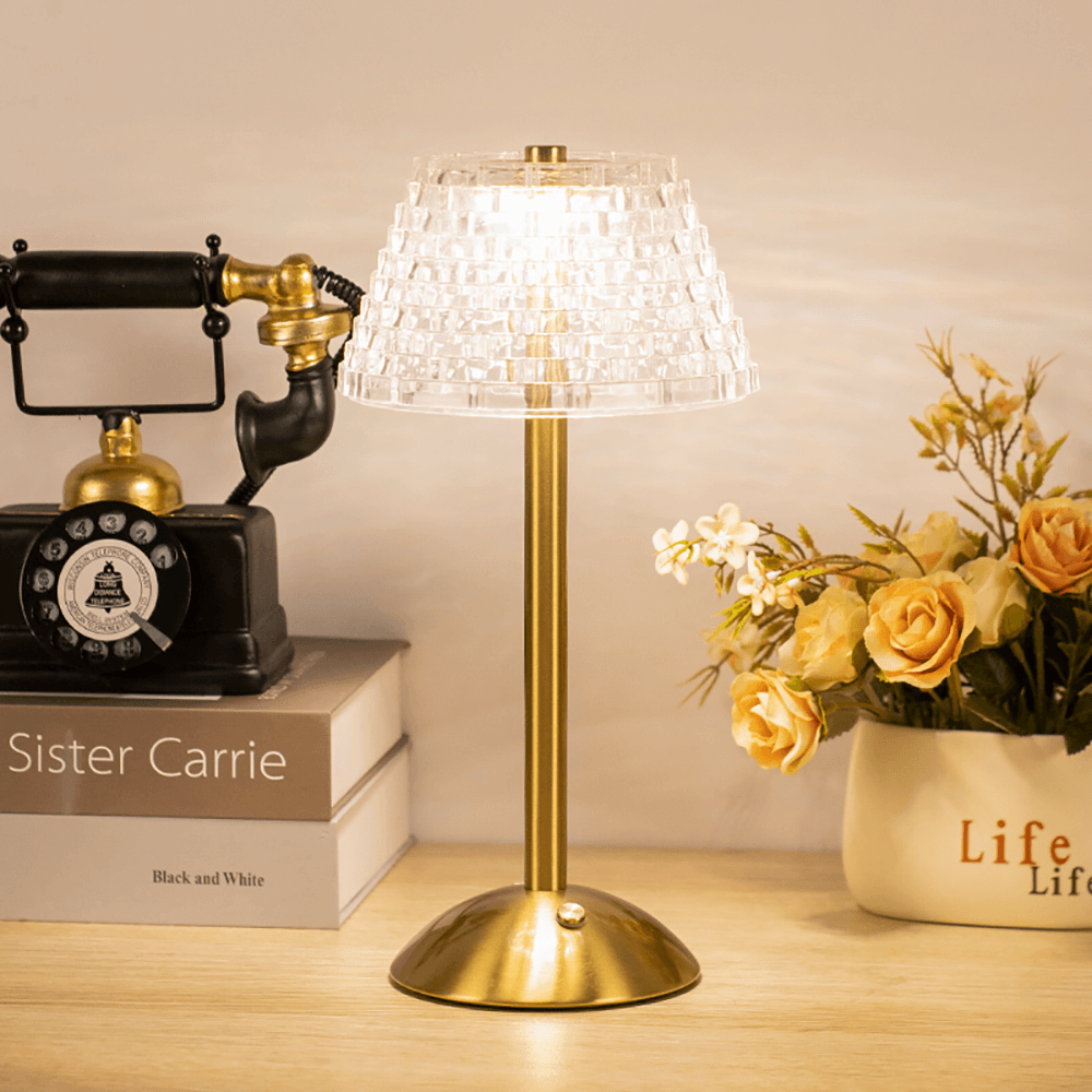 RadiantGlow | Lampe de table sans fil