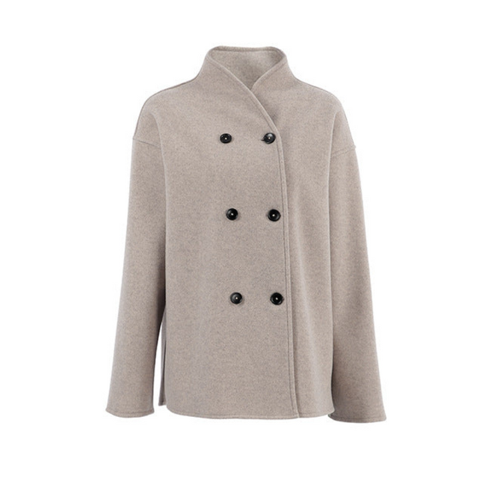 Gina Manteau Oversize en Laine | Streetwear Tendance et Confortable