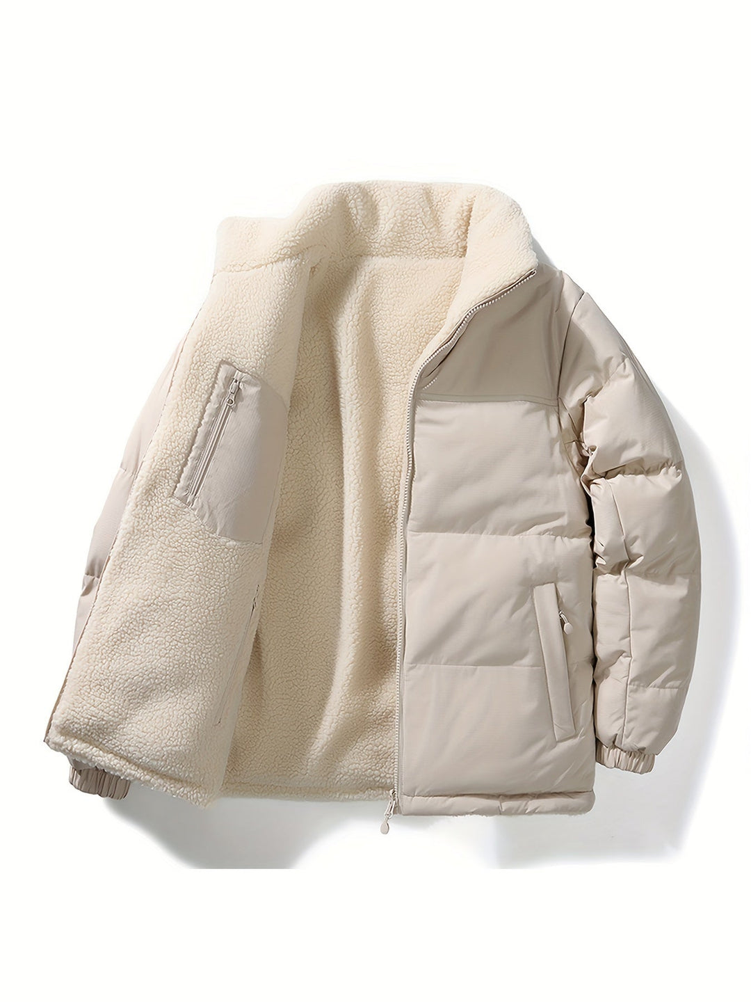 Orion Veste Zippée Homme | Doublure Polaire & Confort Durable