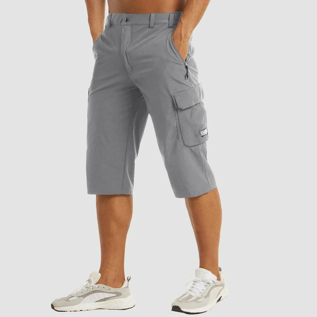 Short cargo pour hommes à séchage rapide | Polyvalent et confortable