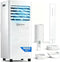 Ar condicionado portátil desumidificador com ventilador 7 000 BTU para o verão