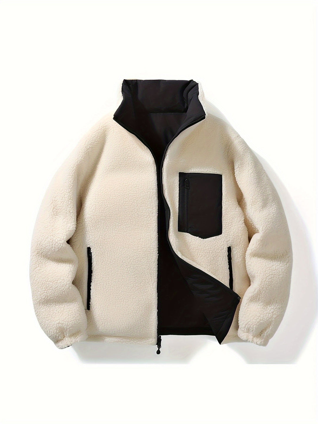 Orion Veste Zippée Homme | Doublure Polaire & Confort Durable