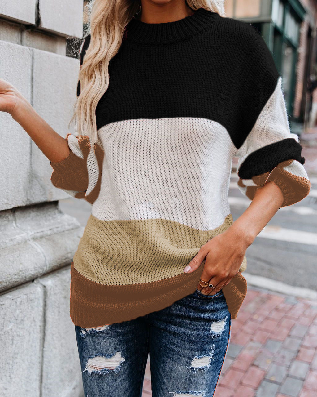Aliona | Pull d'Hiver Classique et Confortable pour Femmes Élégance & Qualité