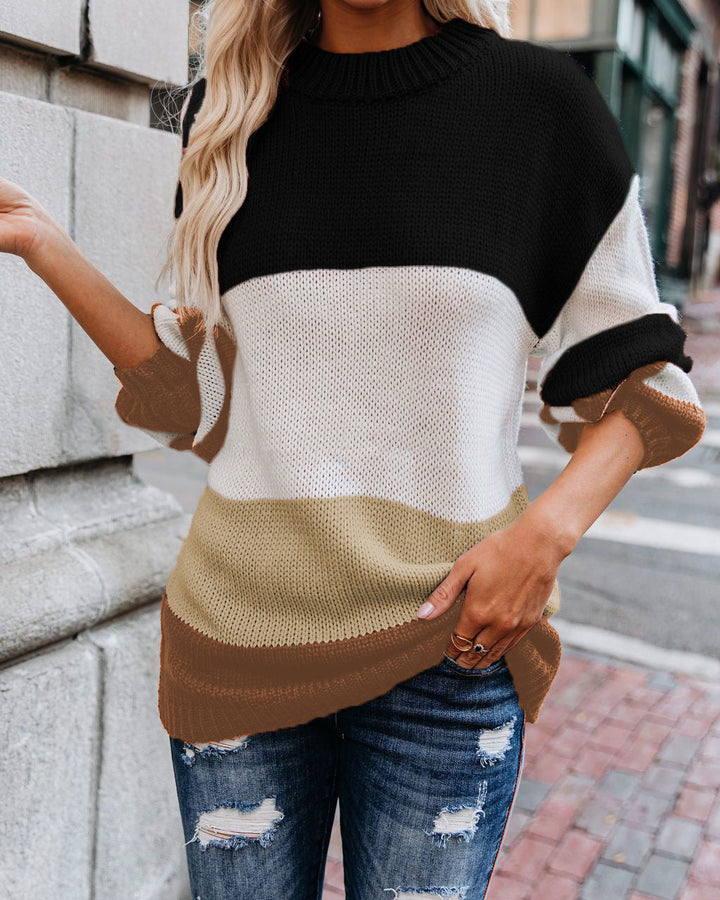 Aliona | Pull d'Hiver Classique et Confortable pour Femmes Élégance & Qualité