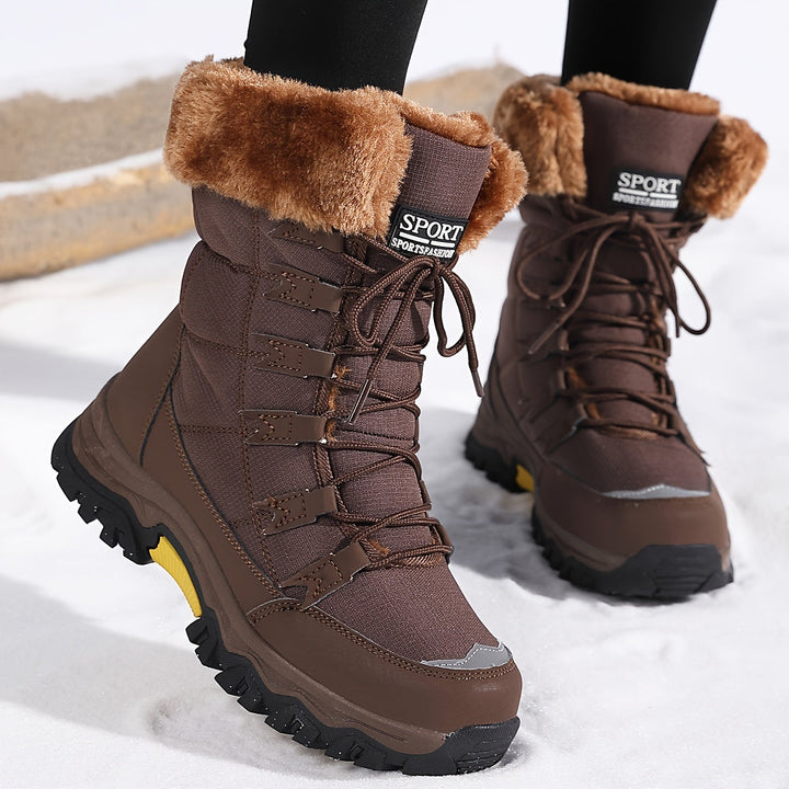 Bottes Hiver Femme | Chaudes, Confortables & Antidérapantes