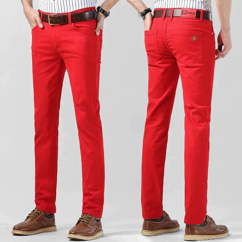 Soren Pantalon Urban Beck Hose | Chino Stylé et Confortable pour Homme