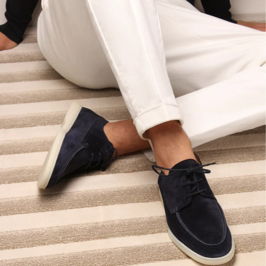 Emeric Chaussures Habillées à Lacets pour Homme | Élégance Décontractée & Semelle Antidérapante
