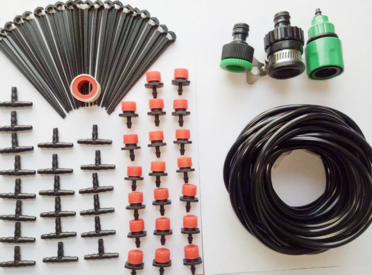 Arroseur Goutte à Goutte Réglable 360° | Irrigation Uniforme et Économe en Eau