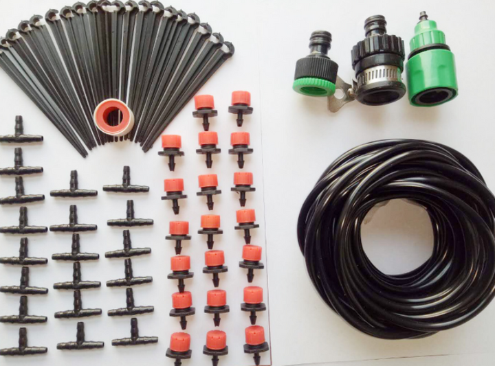 Arroseur Goutte à Goutte Réglable 360° | Irrigation Uniforme et Économe en Eau