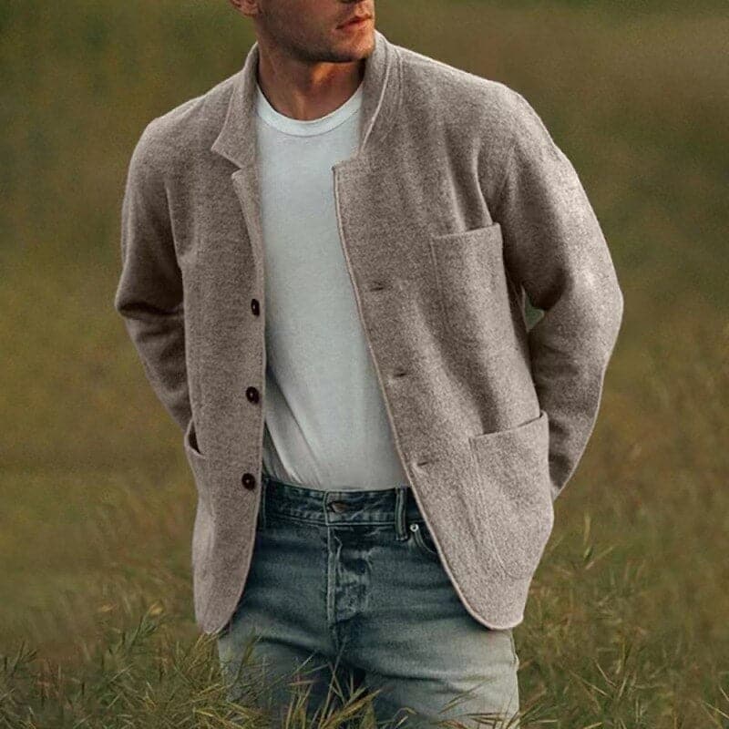 Sammy Cardigan Élégant et Chaud | Mélange Parfait d'Élégance et de Confort