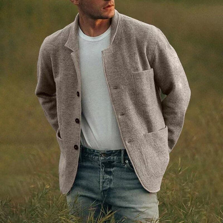 Sammy Cardigan Élégant et Chaud | Mélange Parfait d'Élégance et de Confort