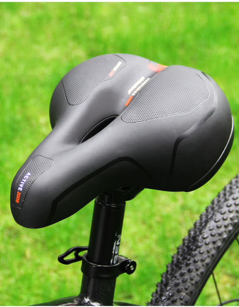 ErgoRide | Selle de vélo confortable contre les douleurs dorsales et osseuses
