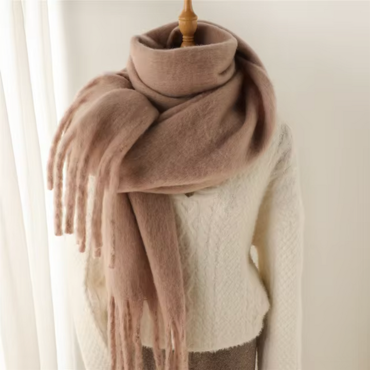 Bufanda de invierno de cachemira para mujer Oneka | Calidez, elegancia y comodidad