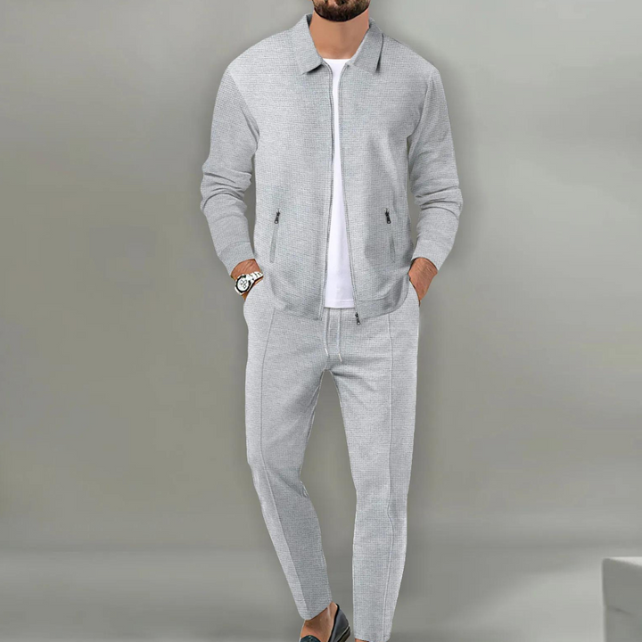 Mathias Ensemble de Costume Élégant | Élégance Intemporelle