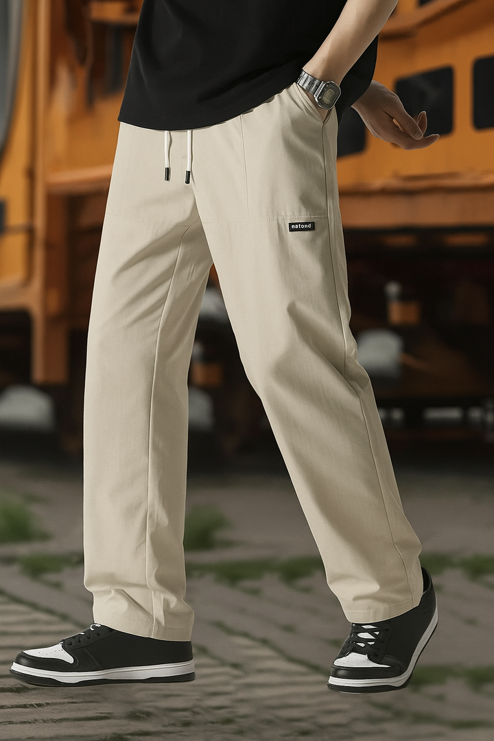 Pantalon de survêtement pour hommes - Élégant, confortable et facile d'entretien
