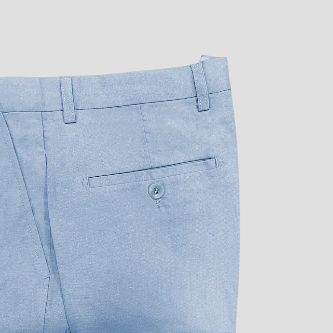 Flavien Ensemble Deux Pièces Décontracté Homme | Confort Lin-Coton & Style Estival