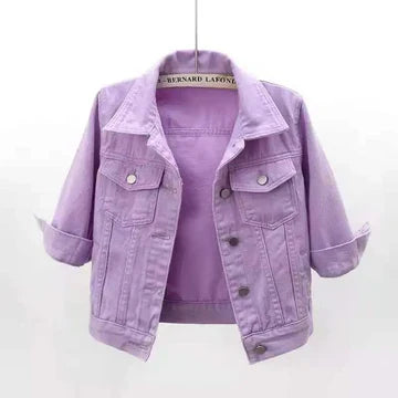 Deby | Veste en denim pour femmes