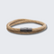 Ara - Pulsera magnética de cuerda de Milán - Edición marrón