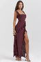 Glamoury | Robe luxueuse et moulante d'automne
