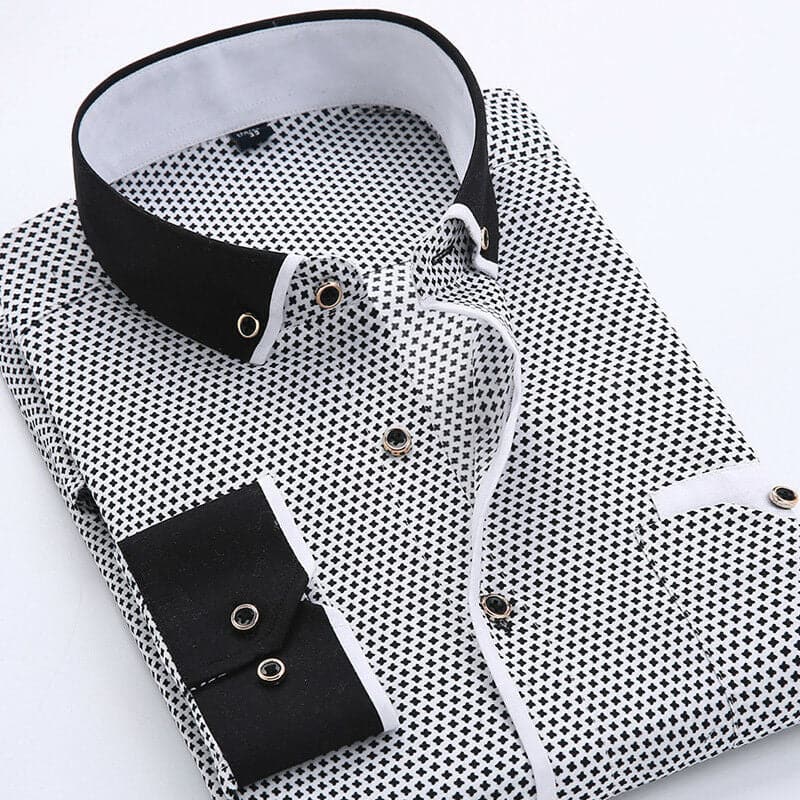 Luca Chemise Homme Élégante | Coupe Ajustée & Détails Sophistiqués