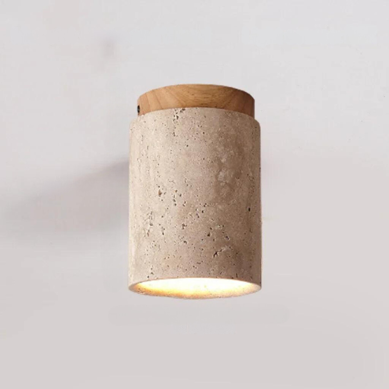 BrisaTravertino - Plafonnier LED élégant et moderne
