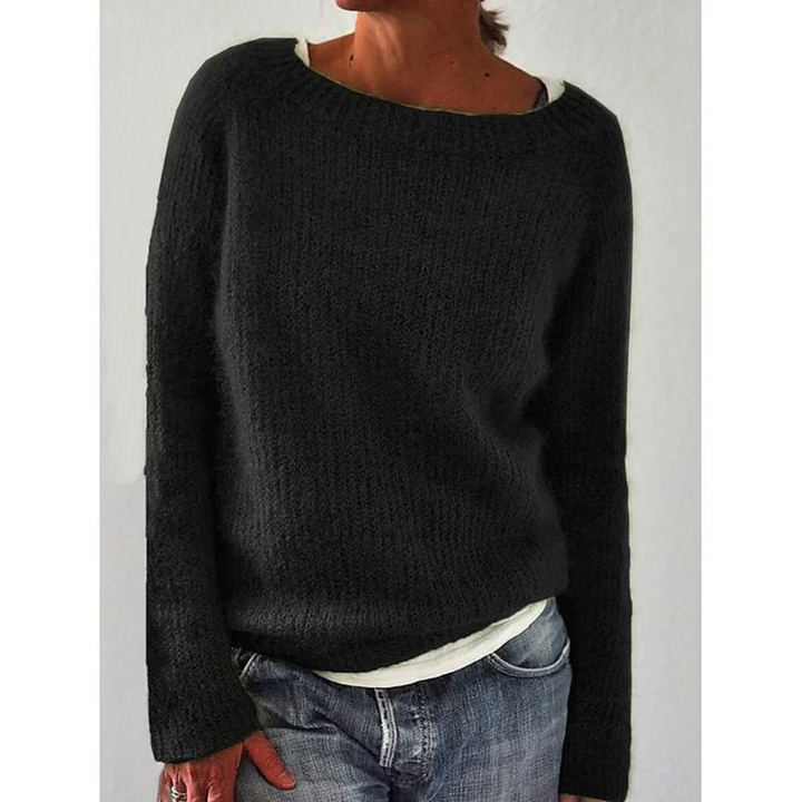 Brylie Pull Pull Tricoté Femme Élégant | Confort et Style Quotidien