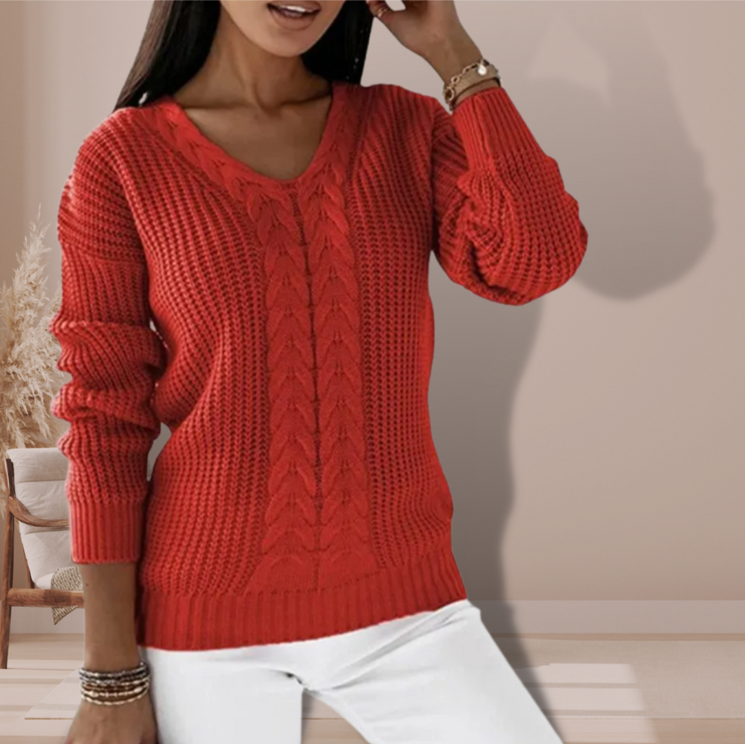 Serena Pull Chaud et Élégant pour Femmes | Luxe et Confort pour l'Hiver