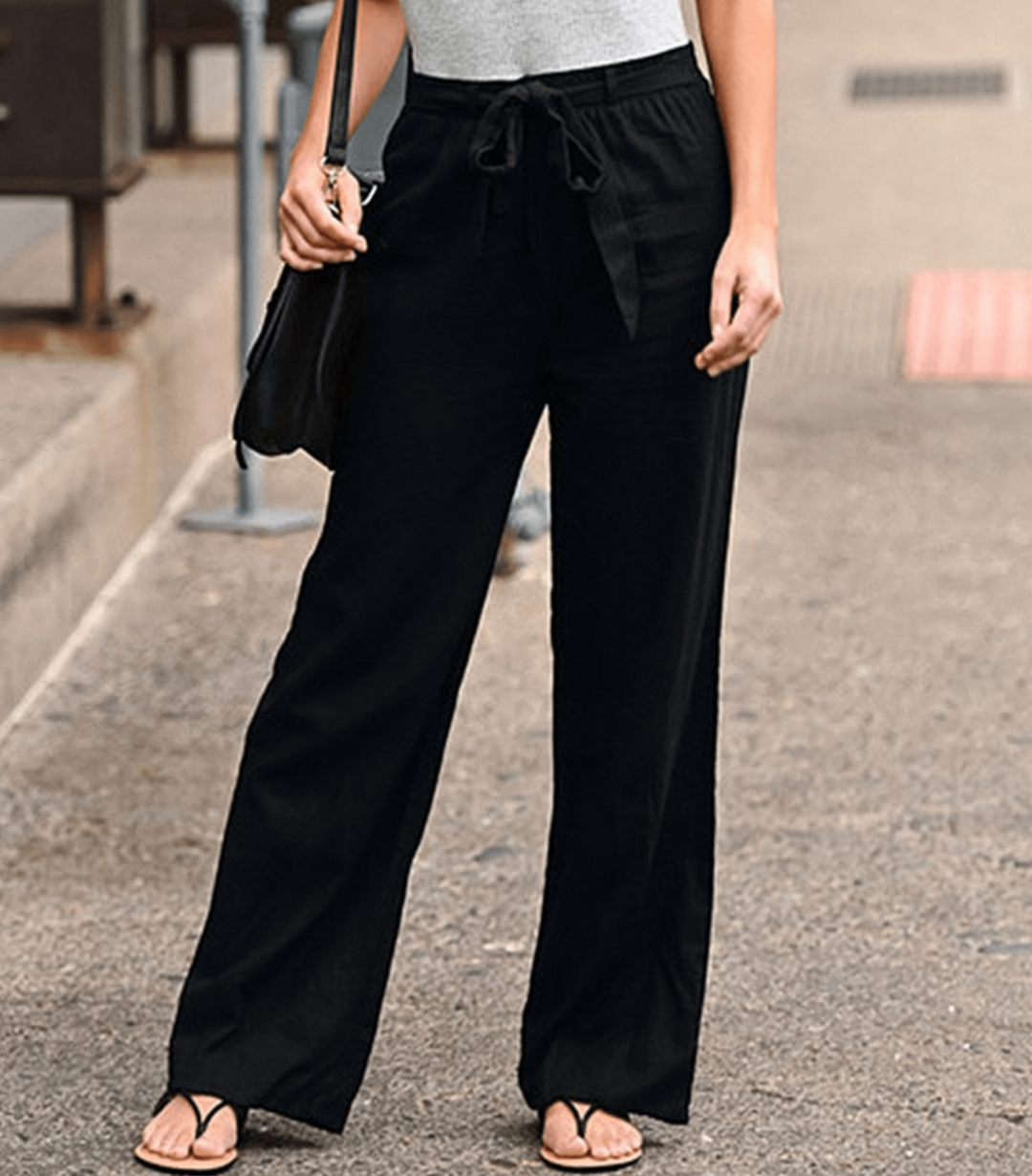 Pantalon Manon | Pantalon en Lin et Coton Femme, Confort et Élégance