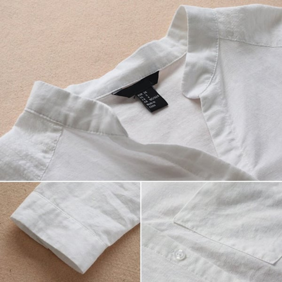 Camicia da donna Lia comoda ed elegante | Morbidezza e stile per le giornate di sole 