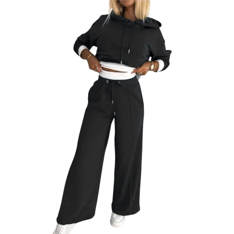 Ensemble de détente Delma pour femme | Confort décontracté et style élégant