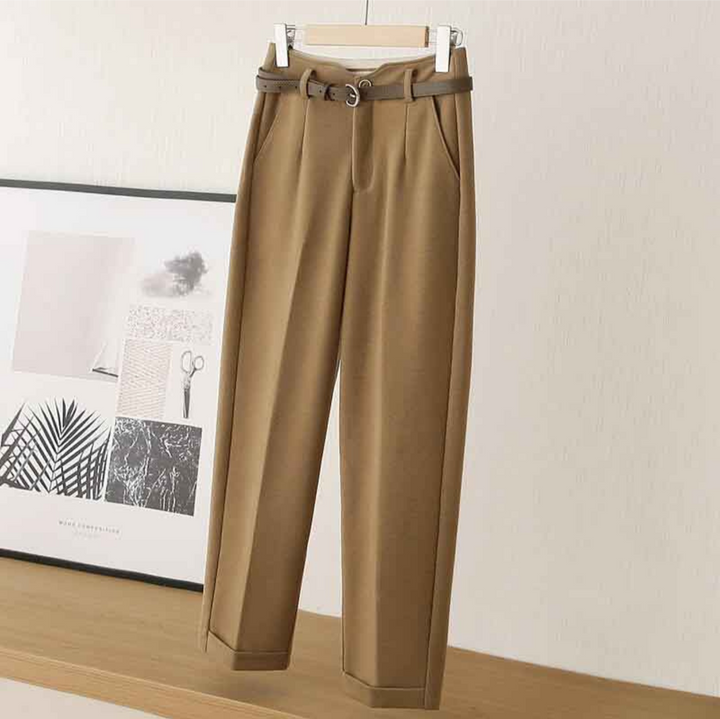Pantaloni in lana da donna Mae | Eleganza e comfort estivi