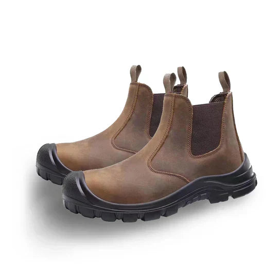 Bottes de Sécurité Orthopédiques FlexGuard | Confort & Protection avec Embout Acier