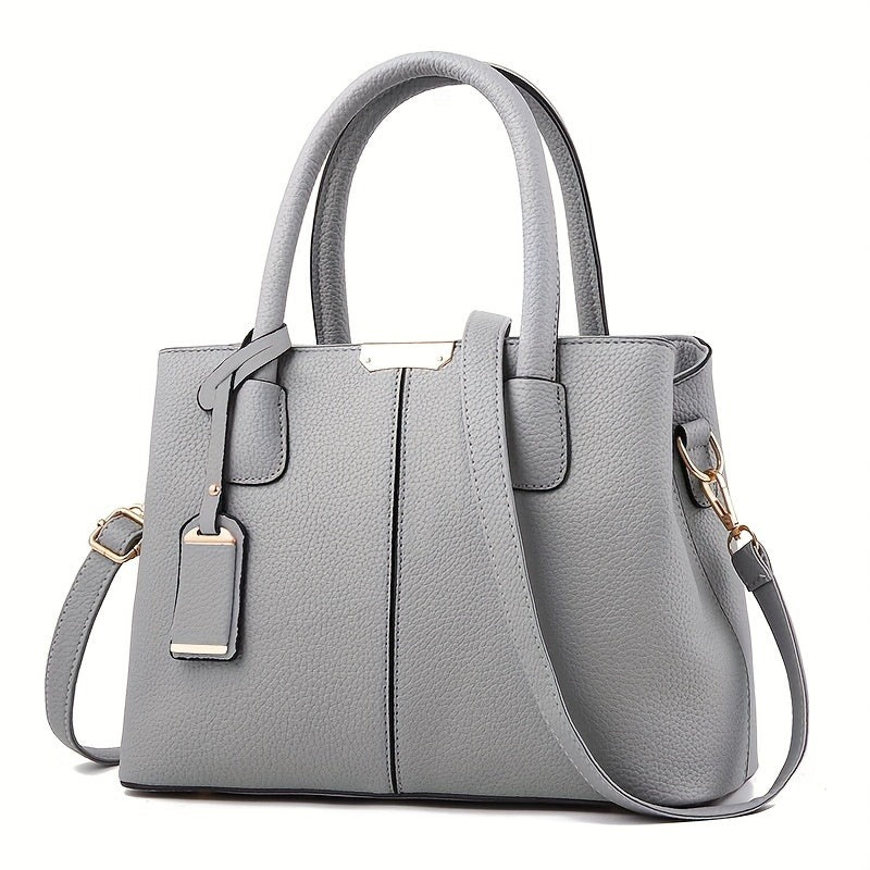 Sac à main Leonie pour femme | Grand format élégant avec bandoulière réglable