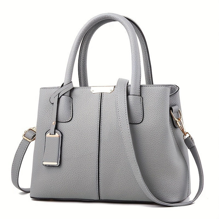 Sac à main Leonie pour femme | Grand format élégant avec bandoulière réglable
