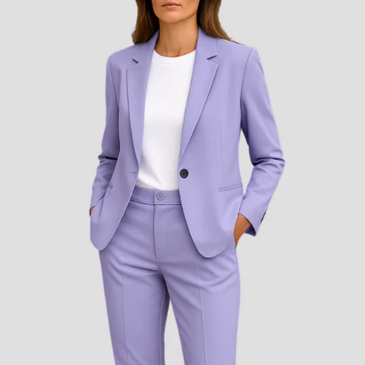 Odette | Ensemble Élégant Deux Pièces | Structure Chic & Confort Quotidien