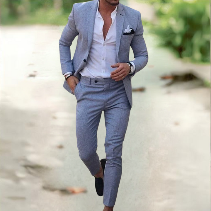 Alexander - Costume d'affaires premium pour homme (veste + pantalon)